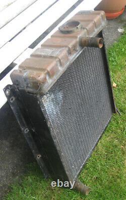 Land Rover Series 1 one Petrol Radiator from 1954 86