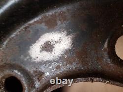Land Rover Series 1 wheel rim dated February 1951 (2/51) part no. 231601