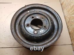 Land Rover Series 1 wheel rim dated February 1951 (2/51) part no. 231601