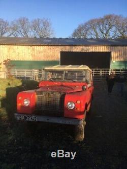 Land Rover Series 2A