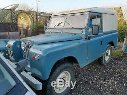 Land Rover. Series. 2A