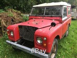 Land Rover Series 2A