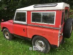 Land Rover Series 2A