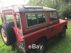 Land Rover Series 2A