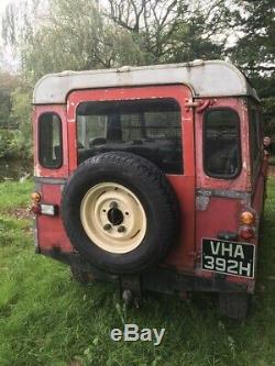 Land Rover Series 2A