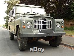 Land Rover Series 2A 109 1971 TAX EXEMPT