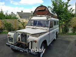 Land Rover Series 2A 109 Carawagon Camper Conversion