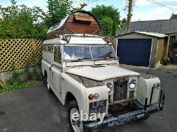 Land Rover Series 2A 109 Carawagon Camper Conversion