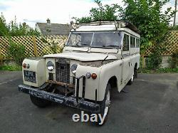 Land Rover Series 2A 109 Carawagon Camper Conversion