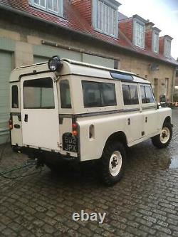 Land Rover Series 2A 109 Safari 1963