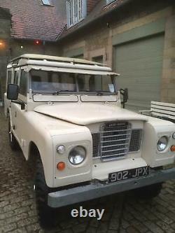 Land Rover Series 2A 109 Safari 1963