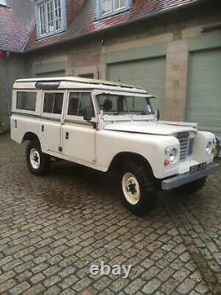 Land Rover Series 2A 109 Safari 1963