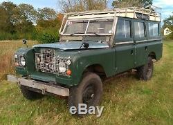 Land Rover Series 2A 109 Station Wagon