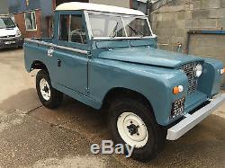 Land Rover Series 2A 1962 Tax Exempt