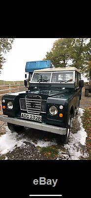 Land Rover Series 2A 1964 with current mot
