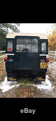 Land Rover Series 2A 1964 with current mot