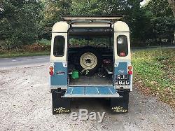 Land Rover Series 2A 1969 Great example