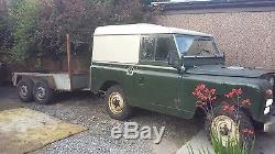 Land Rover Series 2A 2.25 Unleaded