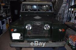 Land Rover Series 2A 2.25 Unleaded