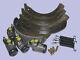 Land Rover Series 2a & 3 Lwb 4 Cylinder Front Brake Kit Da6044