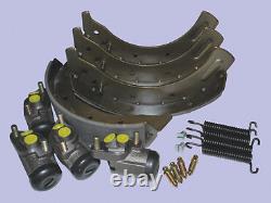 Land Rover Series 2A & 3 LWB 4 Cylinder Front Brake Kit DA6044