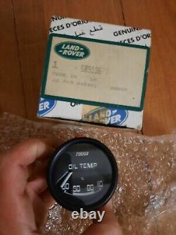Land Rover Series 2A 3 NOS Oil Temperature Gauge Assembly 589136