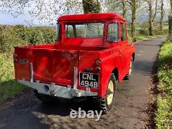 Land Rover Series 2A. 4x4 Pickup. 1964. Petrol