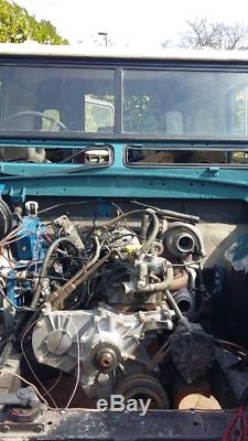 Land Rover Series 2A 88 Galvanised Coil Sprung Chassis Project