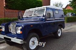 Land Rover Series 2A 88, Historic Vehicle, (Tax Exempt) Runcorn Cheshire