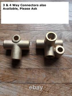 Land Rover Series 2A 88 RHD Brake Pipe Line Set Kit Copper Nickel 1285R