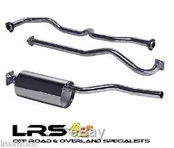 Land Rover Series 2A And 3 Full Exhaust System In Stainless Steel