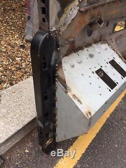Land Rover Series 2A Bulkhead Partly Restored
