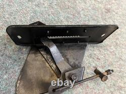 Land Rover Series 2A Dashboard Mounted Hand Throttle Guvnor