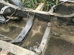 Land Rover Series 2A Lightweight Air Portable Rolling Chassis