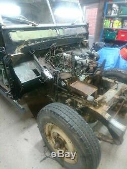 Land Rover Series 2A SWB Historic Project Vehicle with V5