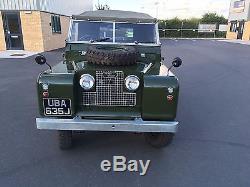 Land Rover Series 2A SWB, Petrol, Soft Top just undergone total restoration