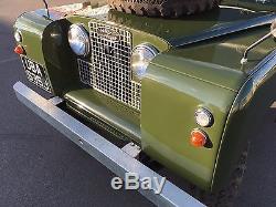 Land Rover Series 2A SWB, Petrol, Soft Top just undergone total restoration