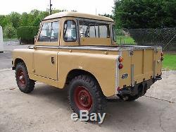 Land Rover Series 2A almost finished project