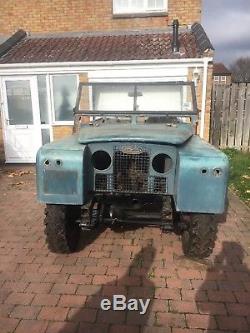 Land Rover Series 2A project
