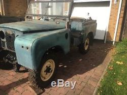 Land Rover Series 2A project