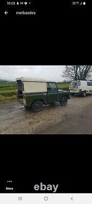 Land Rover Series 2A restoration project 1969