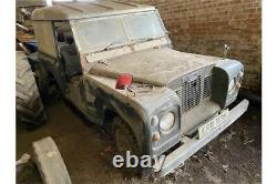 Land Rover Series 2A restoration project 1969