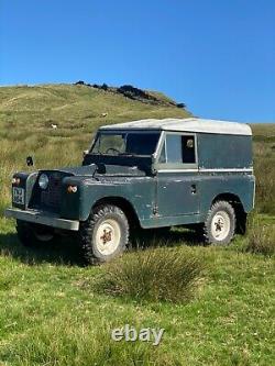 Land Rover Series 2