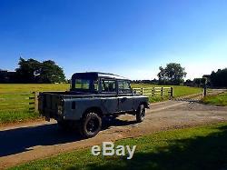 Land Rover Series 2 109 Double Cab 200TDi & 5 Speed Gearbox Selectable 4WD