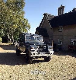 Land Rover Series 2 109 Double Cab 200TDi & 5 Speed Gearbox Selectable 4WD