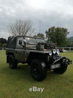 Land Rover Series 2 1958 SWB Ex Military