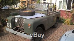 Land Rover Series 2 1959 4x2 Truck Cab 88