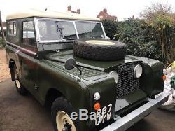 Land Rover Series 2 1960