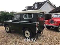 Land Rover Series 2 1960