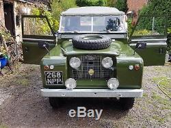 Land Rover Series 2 1960 200TDI engine (with original engine) 3 owners